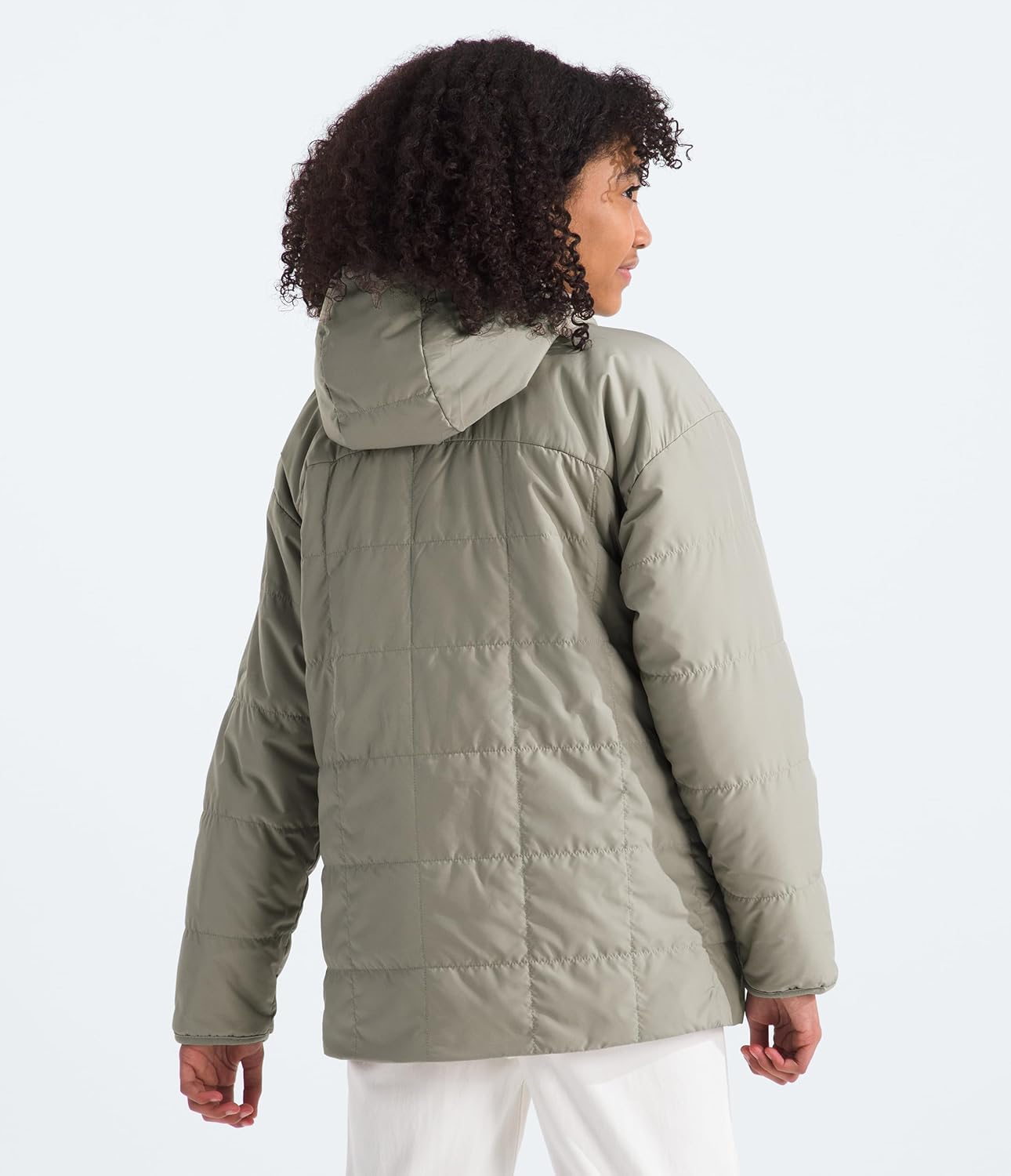 THE NORTH FACE для девочек Двусторонняя короткая парка Shasta