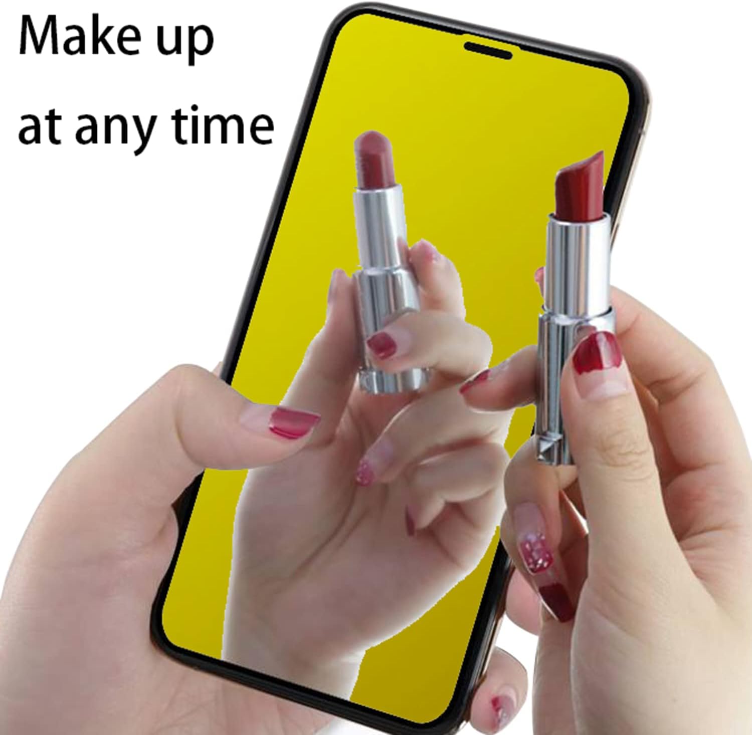2 Pack Anti-Blue Privacy Tempered Glass for iPhone 15 Pro Mirror Anti-Spy Screen Protector Anti-Peeping Film Electroplated Gold 6.1 inch