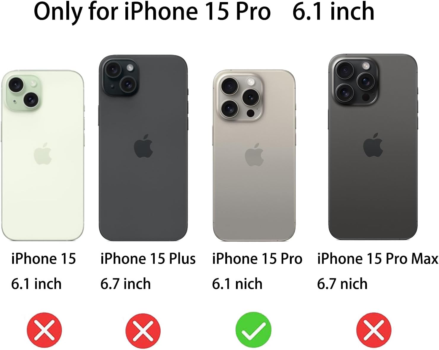 2 Pack Anti-Blue Privacy Tempered Glass for iPhone 15 Pro Mirror Anti-Spy Screen Protector Anti-Peeping Film Electroplated Gold 6.1 inch