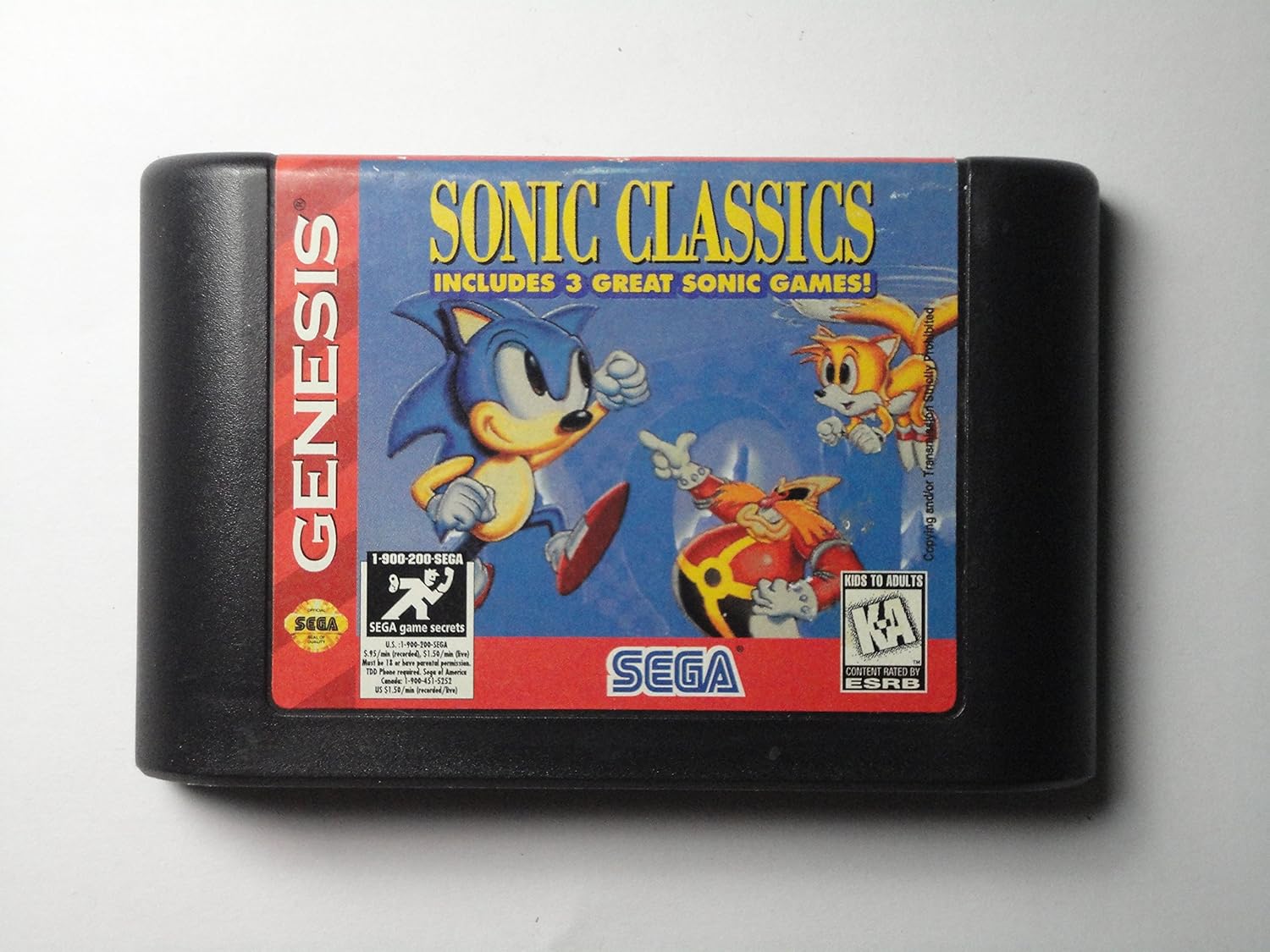 Sonic Classics (Yenilendi)