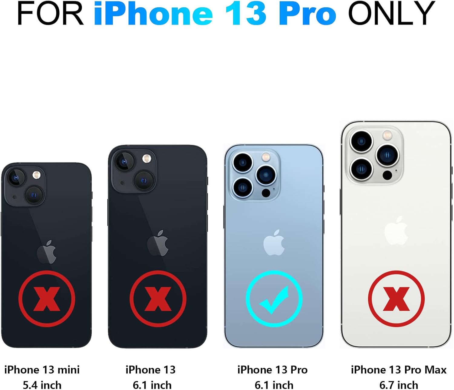 Nvollnoe for iPhone 13 Pro Screen Protector with Foolproof Easy Installation Kit,Stronger Anti-crack Edges,Seamless Full Coverage Clear Tempered Glass Screen Protector for iPhone 13 Pro(2 Pack)