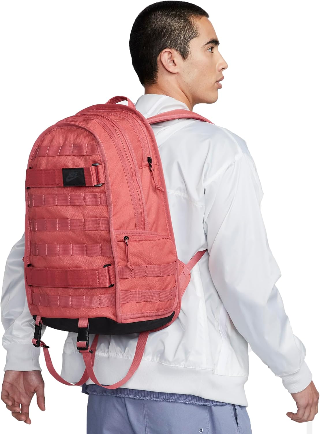 Nike Sportswear RPM-Rucksack (26 l), Erwachsene, BA5971-655 (ADOBE/SCHWARZ/), Größe EINS