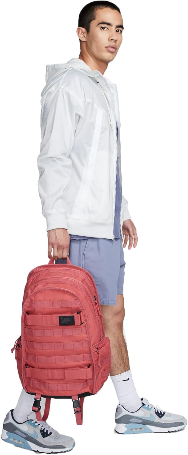 Nike Sportswear RPM-Rucksack (26 l), Erwachsene, BA5971-655 (ADOBE/SCHWARZ/), Größe EINS