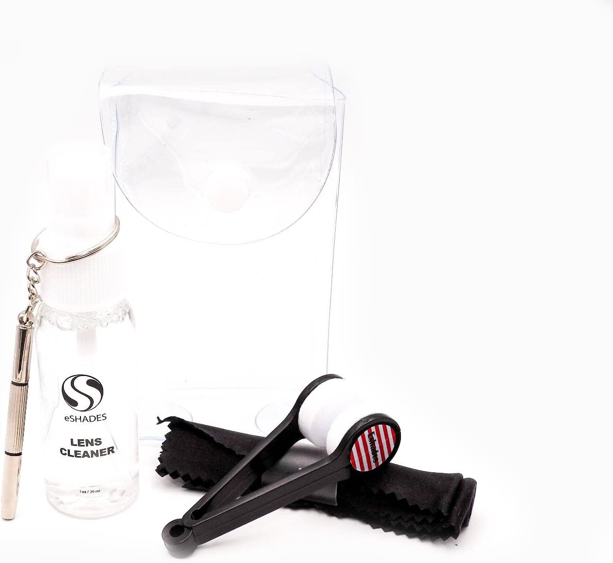 Zestaw okularów przeciwsłonecznych Gucci GG1136SA Aria z kolekcji Square Shaper z zestawem luksusowych okularów eShades