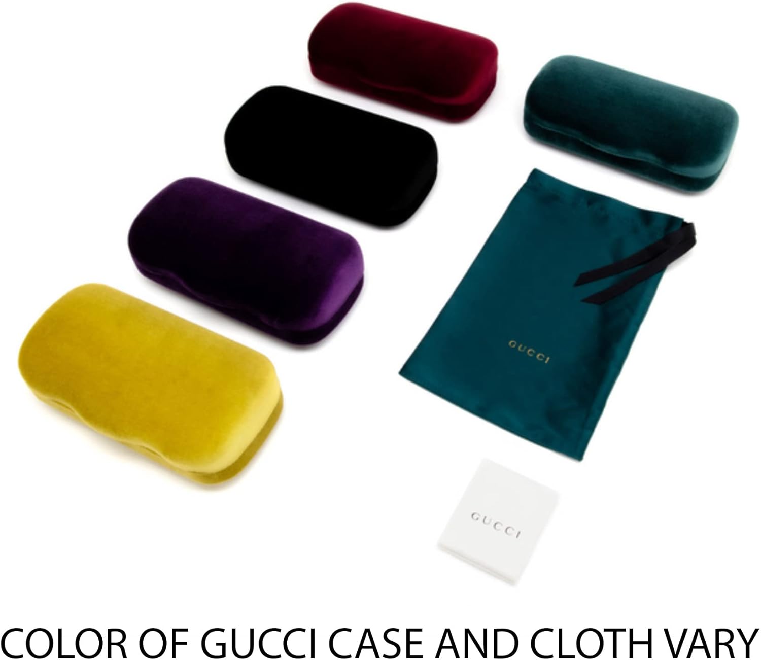 Zestaw okularów przeciwsłonecznych Gucci GG1136SA Aria z kolekcji Square Shaper z zestawem luksusowych okularów eShades