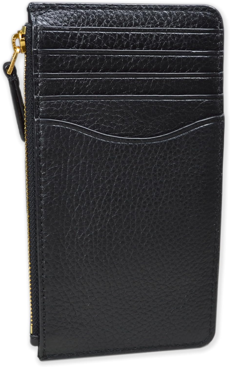 Túi đeo chéo Tory Burch Womens 146467 Thea Pebbled Leather With Gold-tone Hardware kèm ví phẳng (Màu đen)