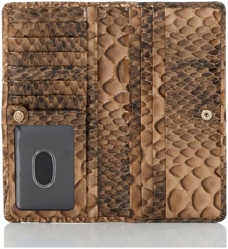 BRAHMIN Ady Geldbörse — Macchiato Mansouri