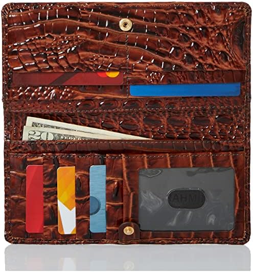 BRAHMIN Ady Geldbörse — Macchiato Mansouri