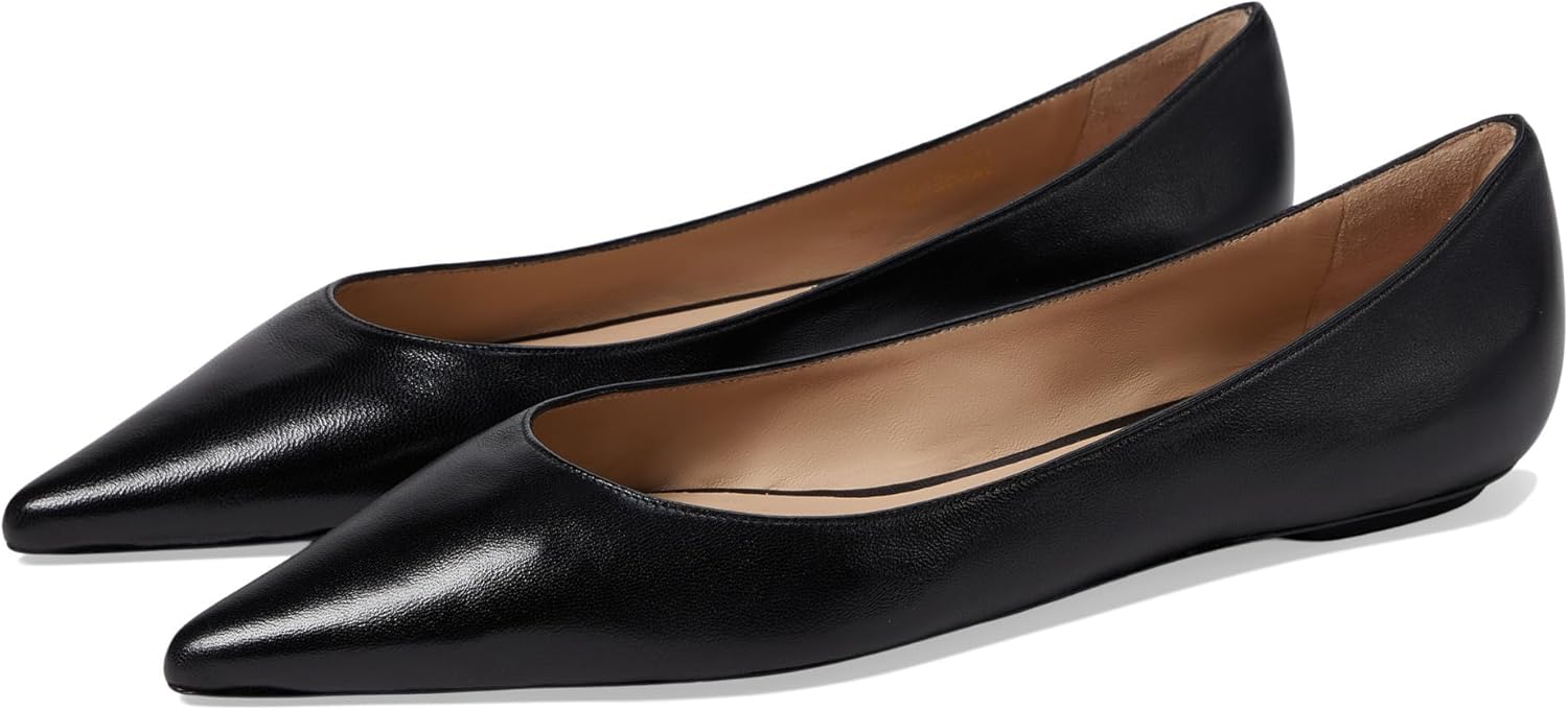 Stuart Weitzman Womens Emilia Ballet Flat · v3
