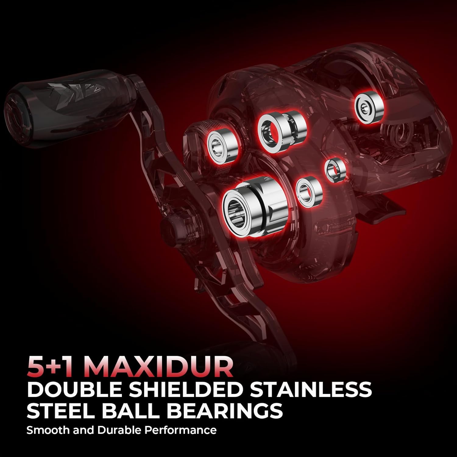 KastKing Royale Legend II Twin Tip Fishing Rod and Reel Combos, Spinning  Casting Combo, IM6 Graphite 2Pc Blanks, Extra Backup Tip Section, Stainless-Steel Guides, KastFlex Technology, EVA Handles · v3
