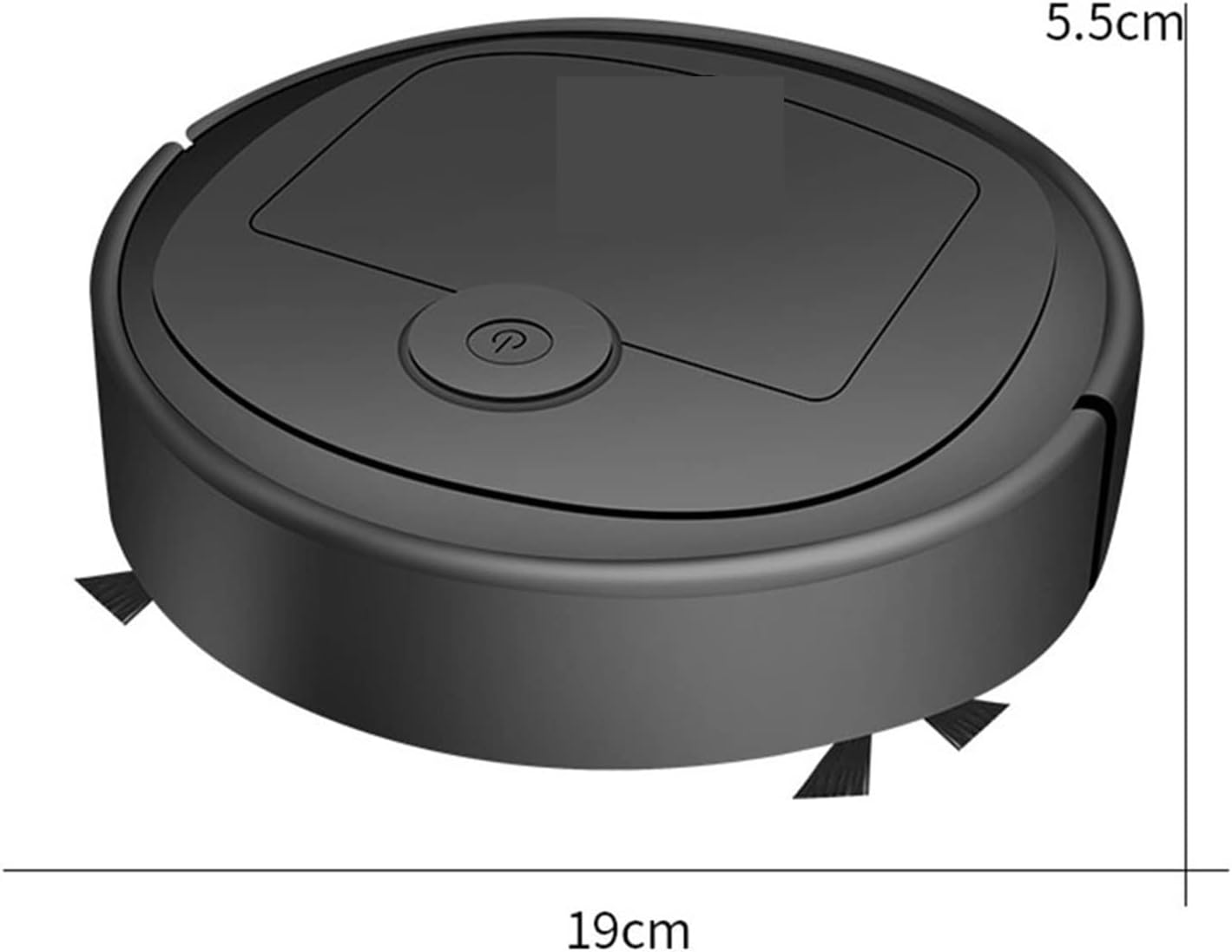 Robot mop Sweeping Robot Automatic Lazy Intelligent Cleaning Machine Charging Smart Sweeper Home Appliances (Color : White) · v2