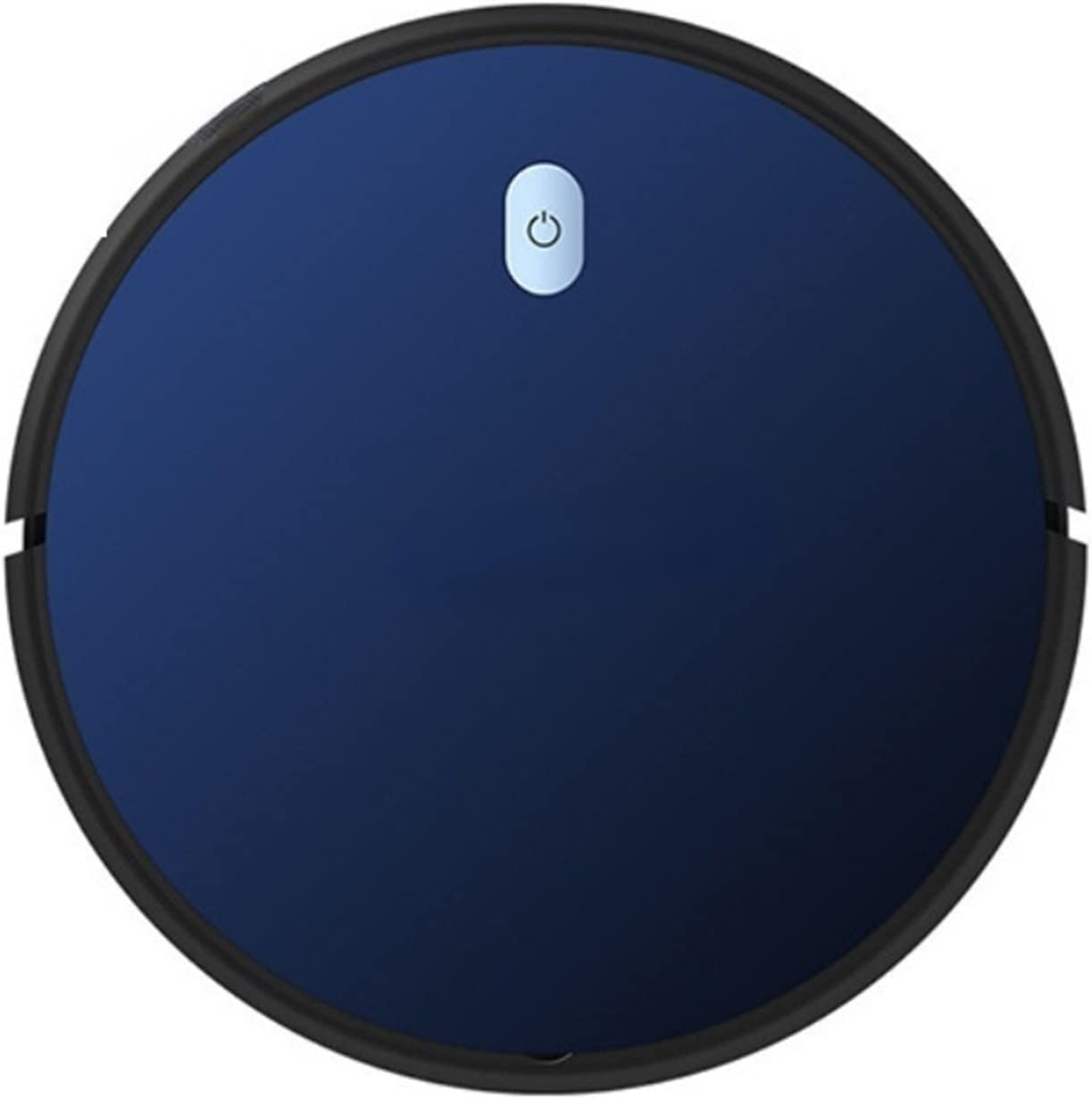 Wischroboter Intelligenter Reinigungsroboter Automatische Reinigungsmaschine Kehrmaschine Wischsauger Intelligente Haushaltskehrmaschine (Farbe: Blau, Größe: UK)