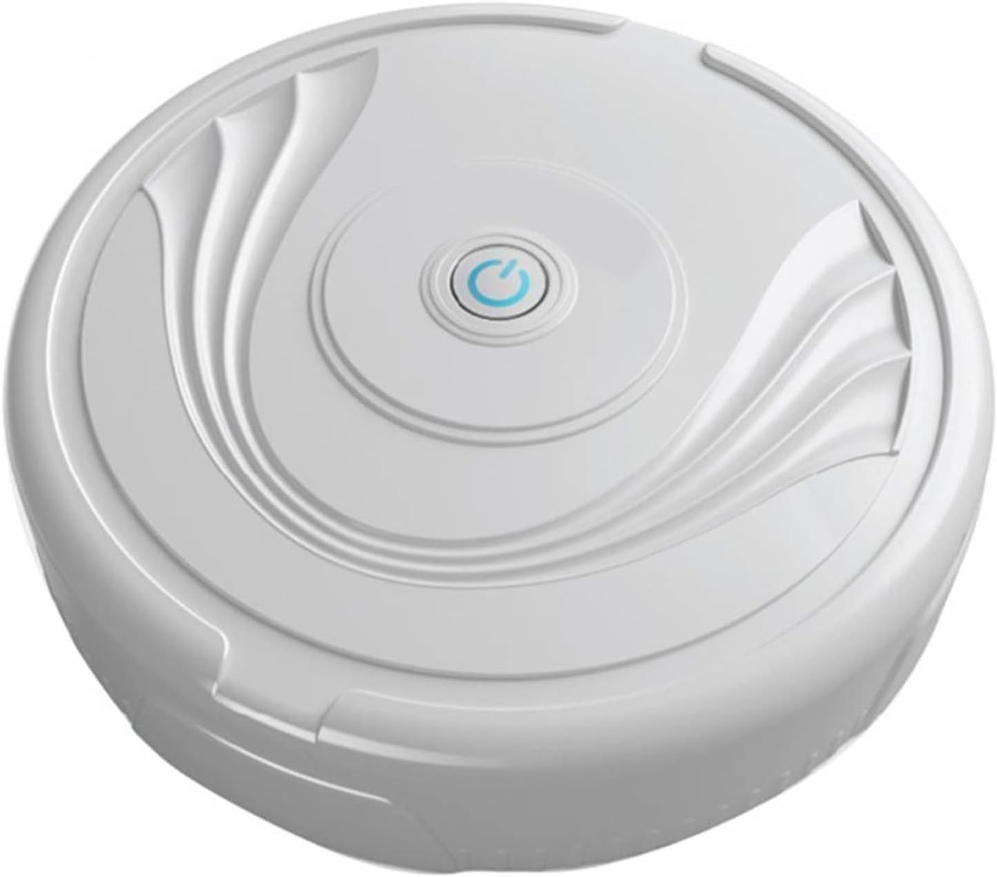 Robot mop Home Smart Sweeper Robot Automatic Floor Cleaning Dust Remover Without Suction Intelligent Sweeping Simple and Non-Suction Robot (Color : White) · v2