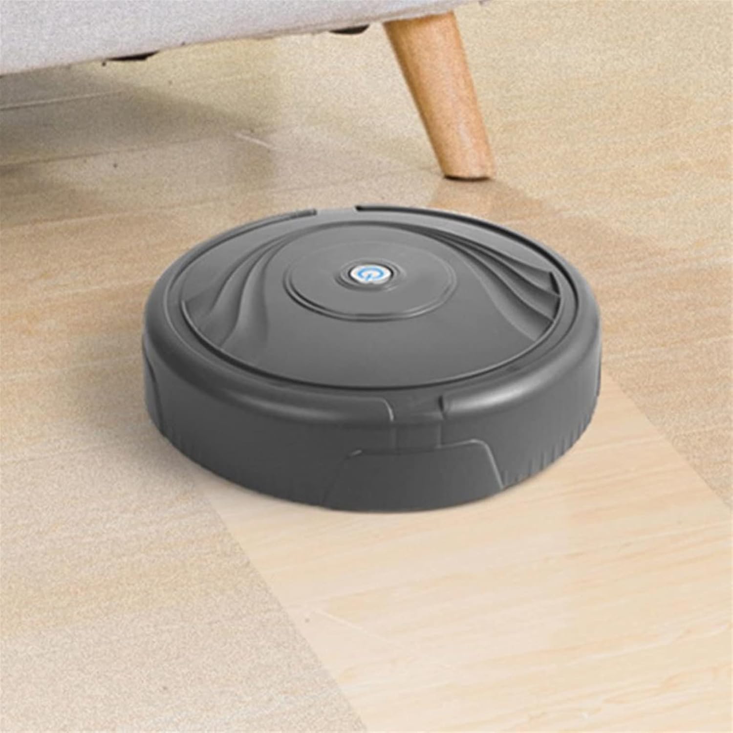 Robot mop Home Smart Sweeper Robot Automatic Floor Cleaning Dust Remover Without Suction Intelligent Sweeping Simple and Non-Suction Robot (Color : White) · v2