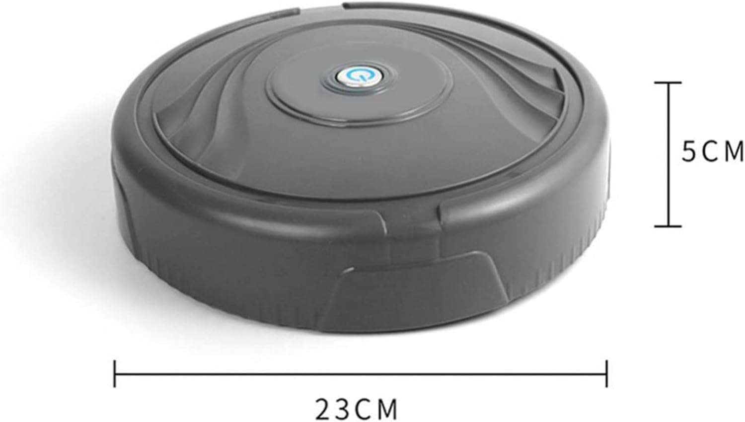 Robot mop Home Smart Sweeper Robot Automatic Floor Cleaning Dust Remover Without Suction Intelligent Sweeping Simple and Non-Suction Robot (Color : White) · v2