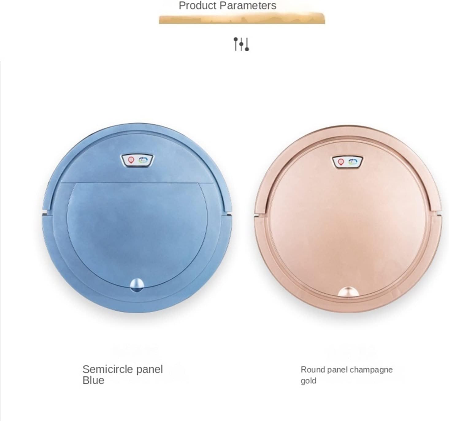 Robot mop Smart Sweeping Robot Automatically Recharges Large Suction Lazy Household Cleaning Machine Sweeper (Color : Rose Gold) · v2