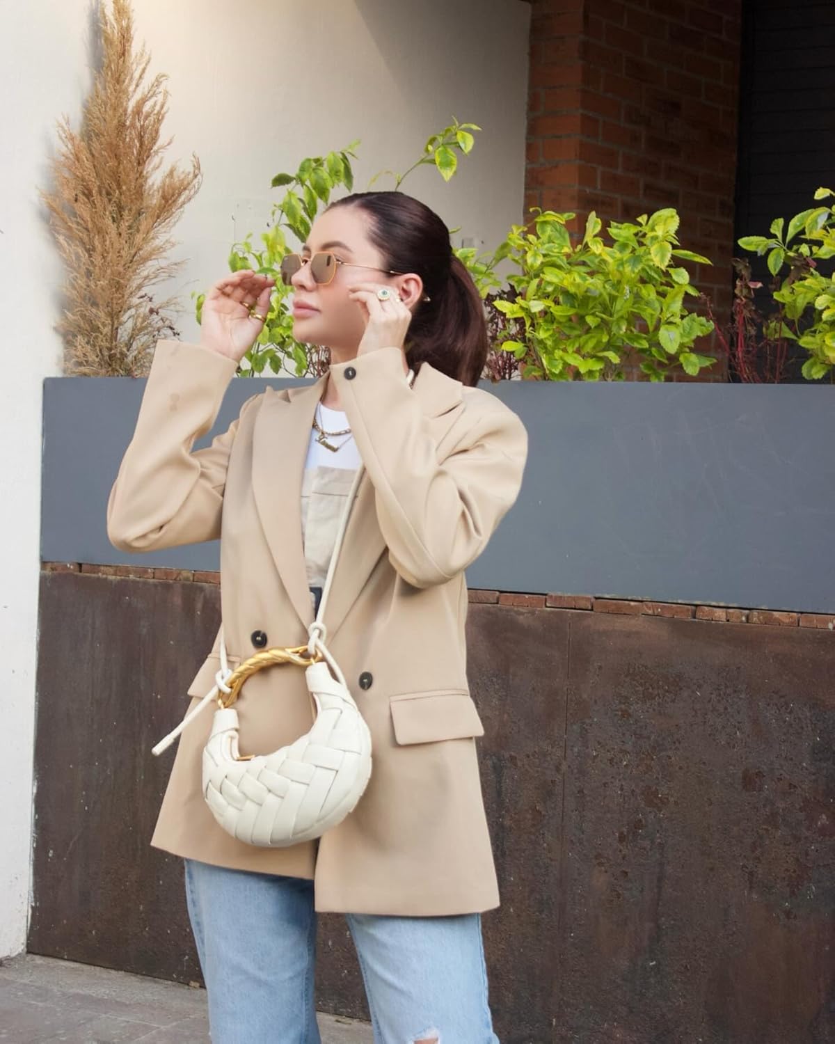 JW PEI Orla Weave Handbag · v4