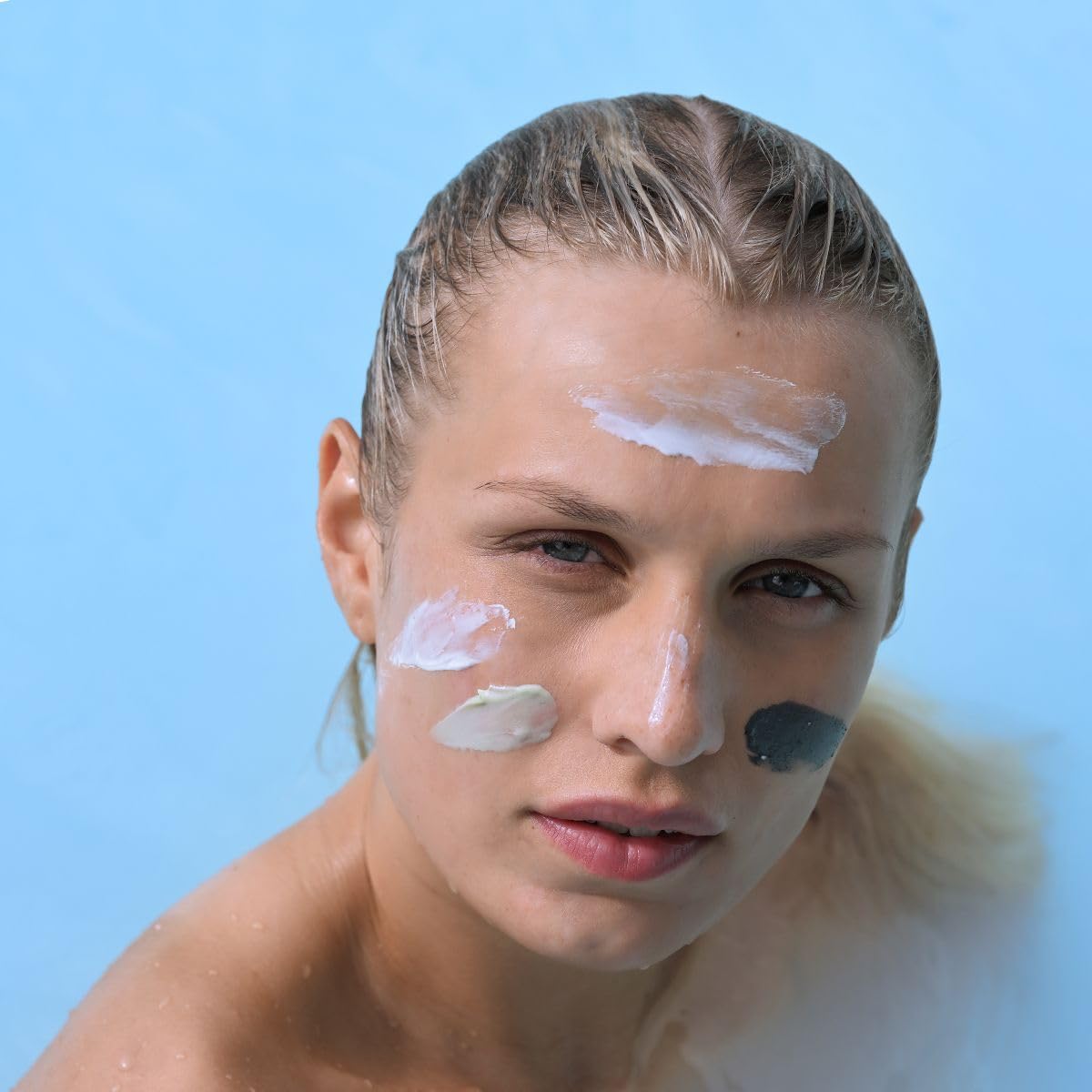 Blue Lagoon - Signature Masks Travel Set | Sustainable, Bioactive Luxury Skincare (4-Piece Set, 1 oz | 30 ml Each) · v3