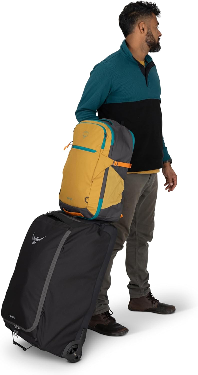 Osprey Daylite 35-Liter-Reiserucksack, Schwarz