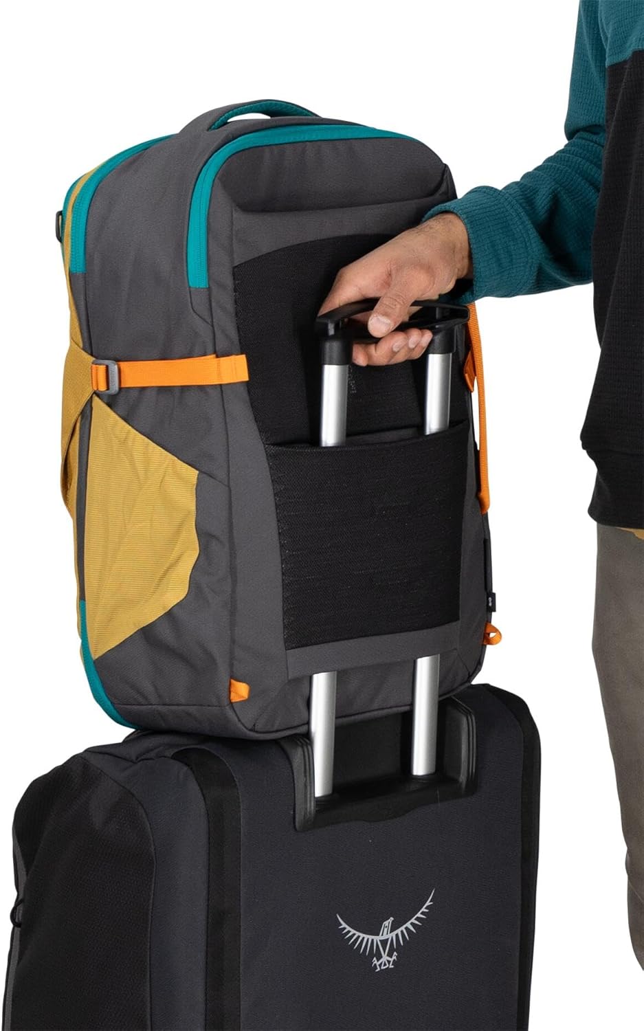 Osprey Daylite 35-Liter-Reiserucksack, Schwarz