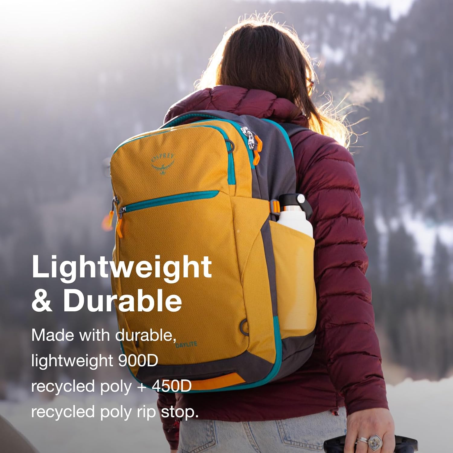 Osprey Daylite 35-Liter-Reiserucksack, Schwarz