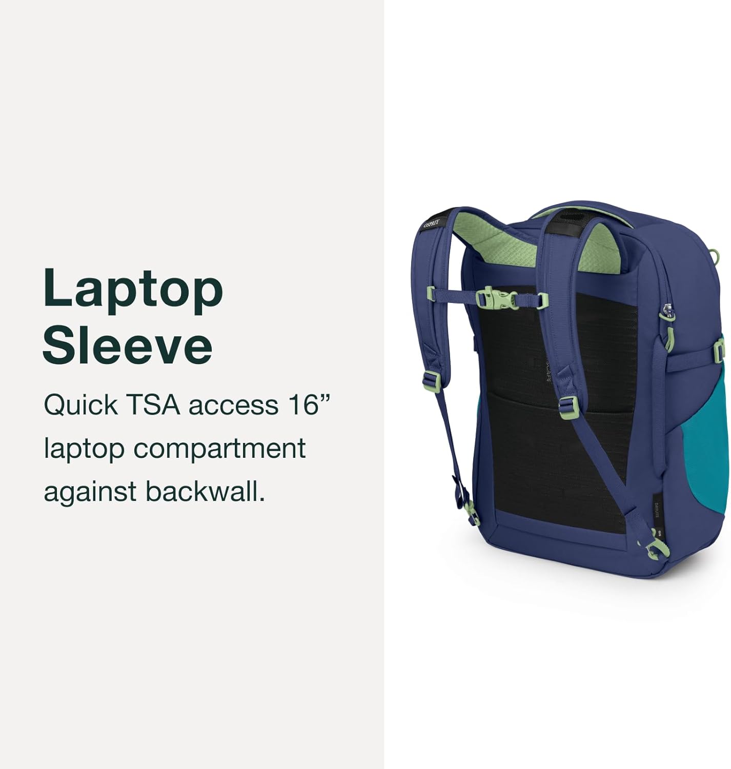 Osprey Daylite 35-Liter-Reiserucksack, Schwarz
