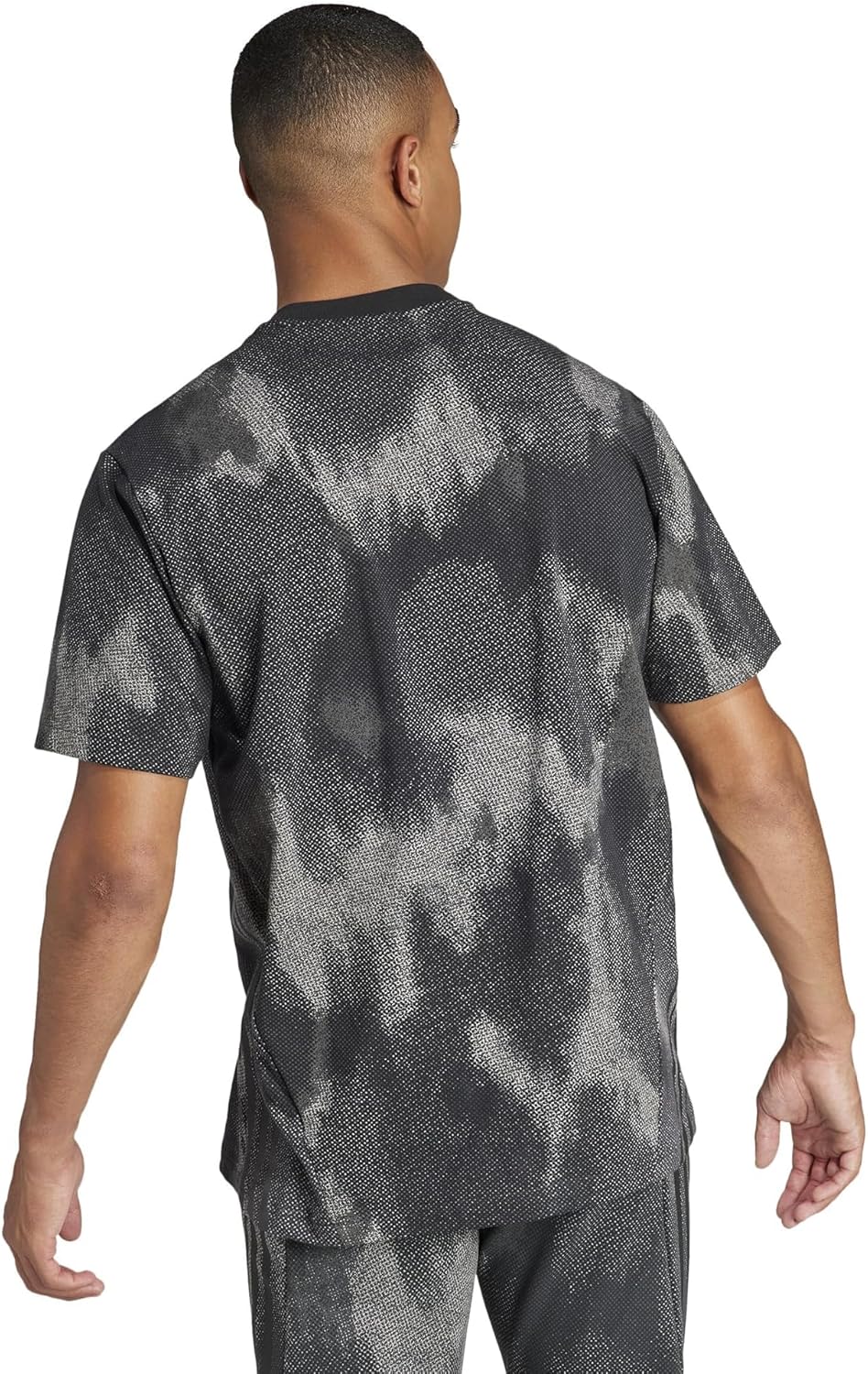 T-shirt à 3 rayures Adidas Future Icone pour homme