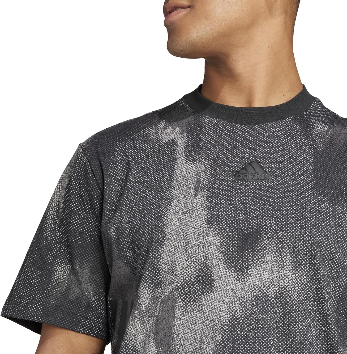 T-shirt à 3 rayures Adidas Future Icone pour homme