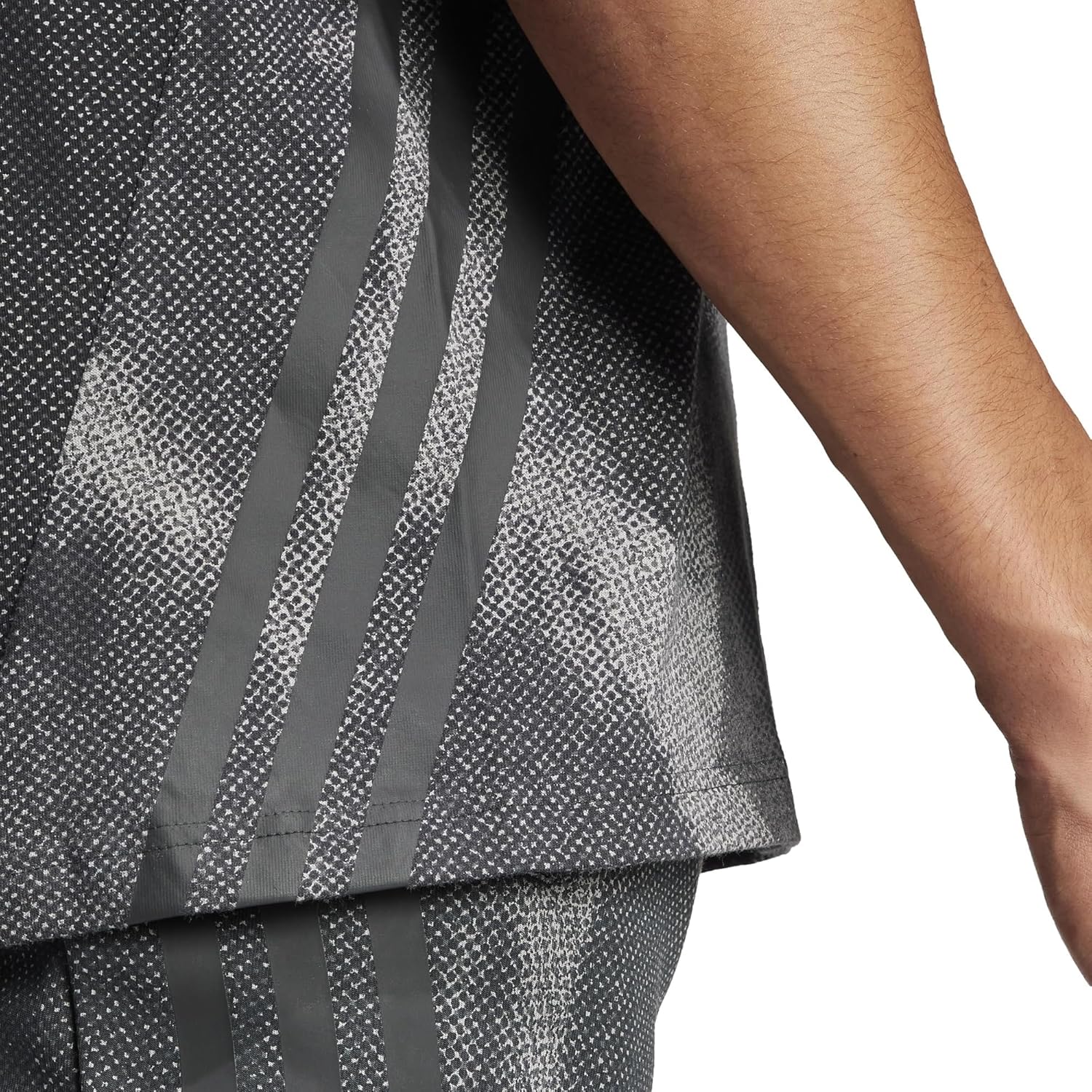 T-shirt à 3 rayures Adidas Future Icone pour homme