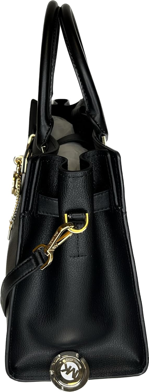 Michael Kors Hamilton MD Satchel bundled with Large Continental Wallet and Purse Hook · v3