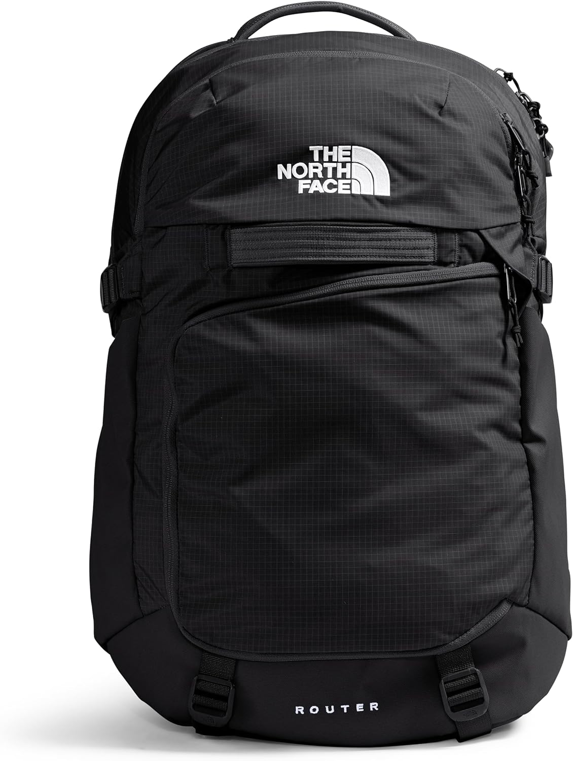 THE NORTH FACE Router Everyday Laptop-Rucksack, TNF schwarz/TNF schwarz-NPF, Einheitsgröße