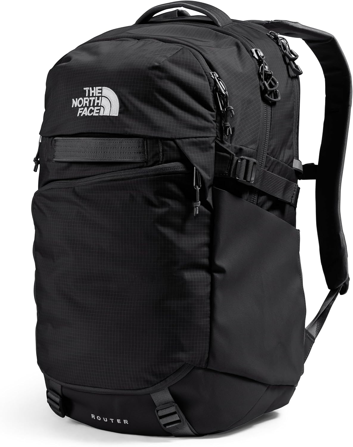 THE NORTH FACE Router Everyday Laptop-Rucksack, TNF schwarz/TNF schwarz-NPF, Einheitsgröße