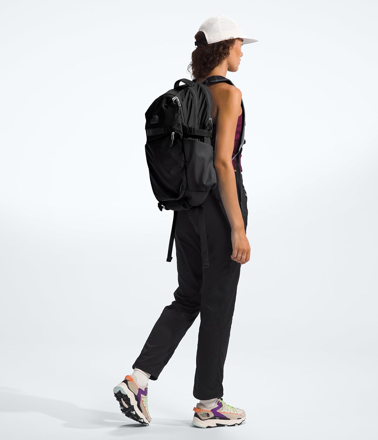 THE NORTH FACE Router Everyday Laptop-Rucksack, TNF schwarz/TNF schwarz-NPF, Einheitsgröße