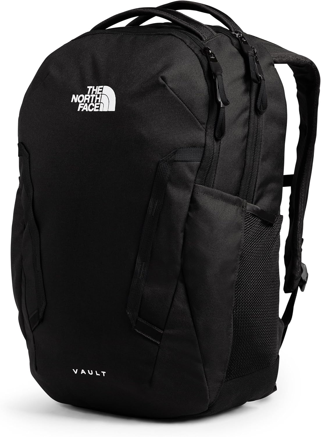 THE NORTH FACE Womens Vault Everyday Laptop Backpack - PFAS Free, TNF Black-NPF, One Size