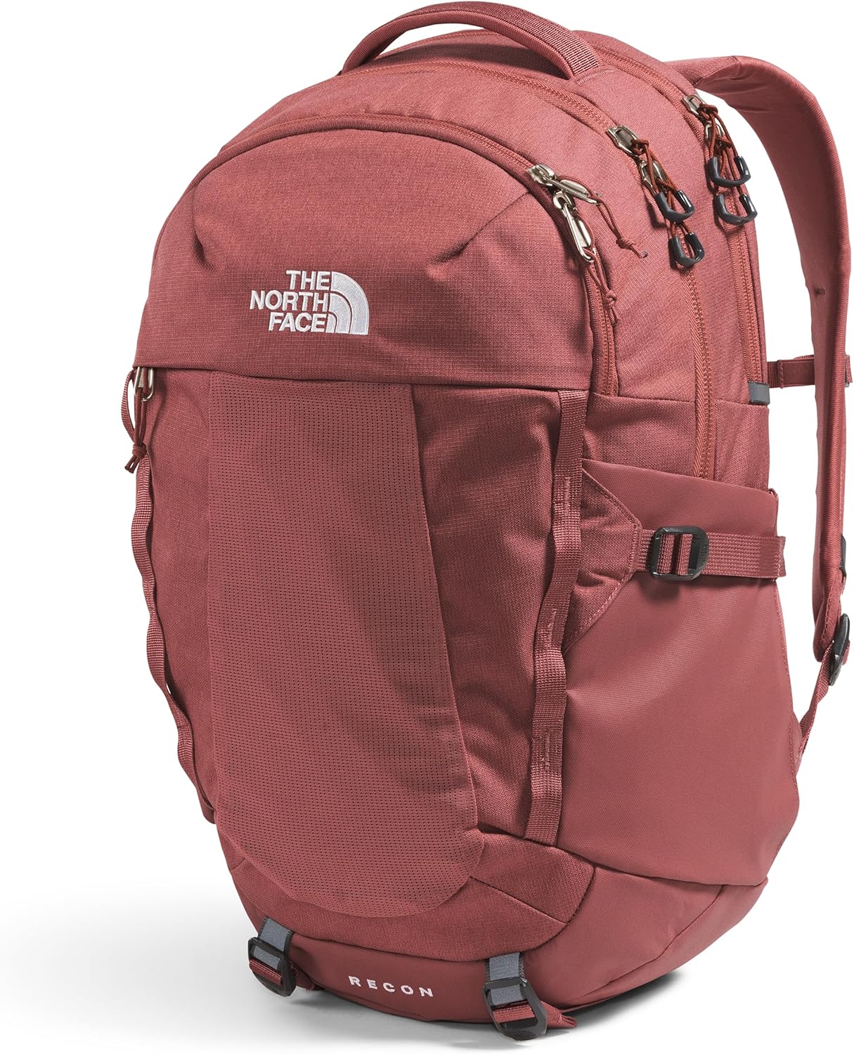 THE NORTH FACE Womens Recon Everyday Laptop Backpack, Canyon Dust Dark Heather, One Size · v3