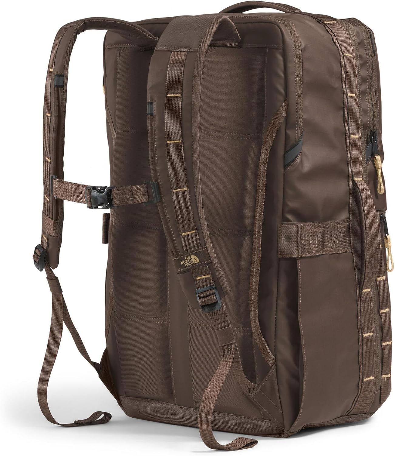 THE NORTH FACE Base Camp Voyager 여행용 팩, 스모키 브라운/카키 스톤, 원 사이즈