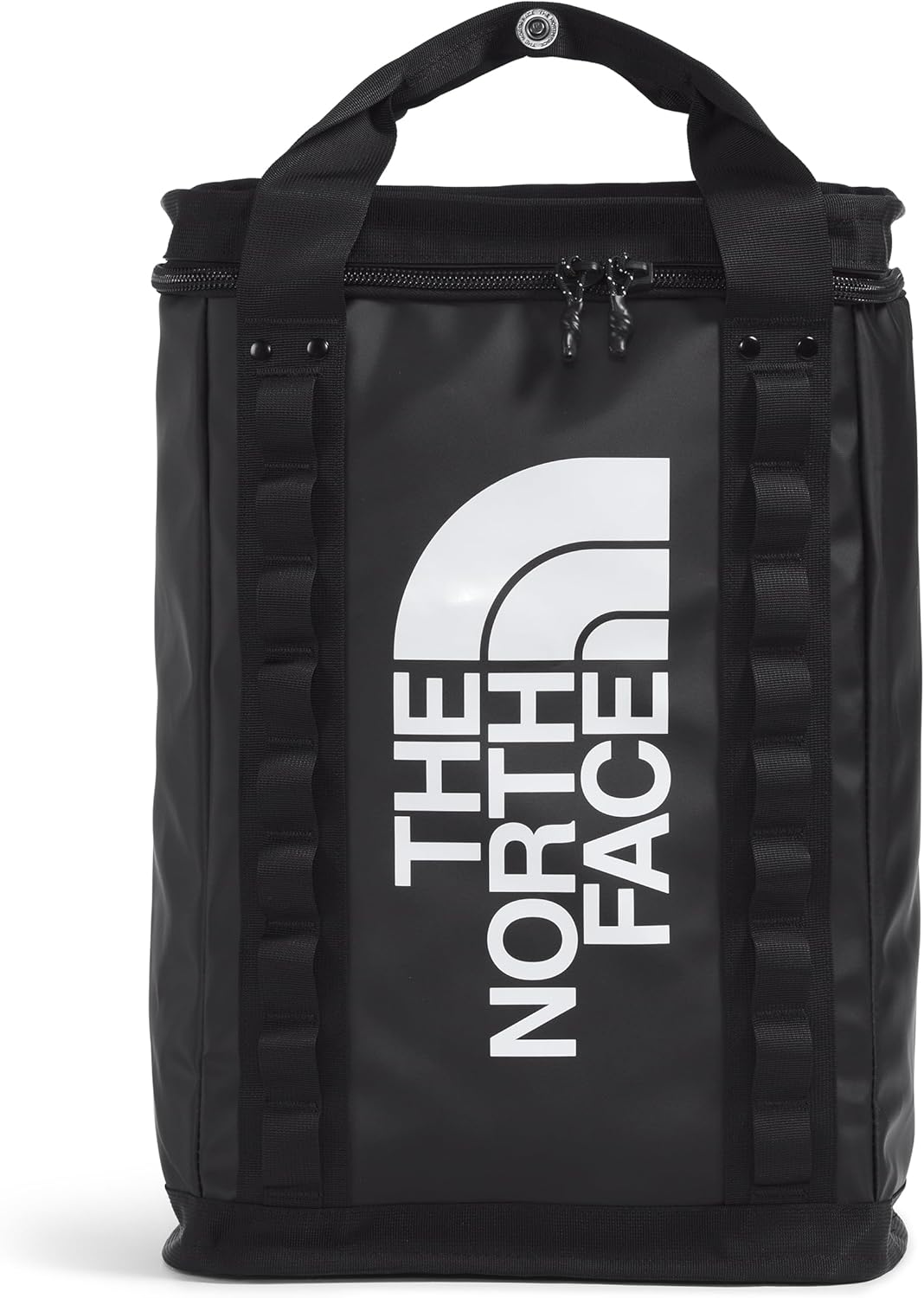 THE NTH FACE Explore Fusebox Daypack-L - NPF, TNF สีดำ/TNF สีขาว-NPF ขนาดเดียว