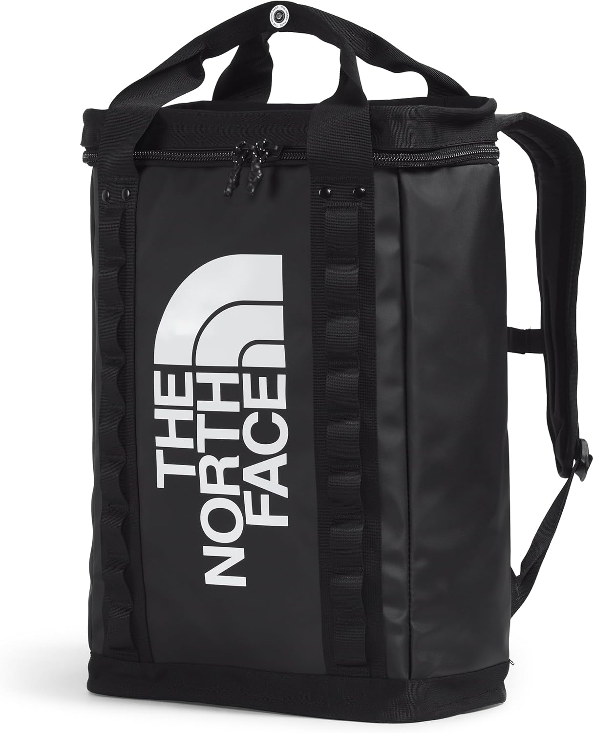 THE NTH FACE Explore Fusebox Daypack-L - NPF, TNF สีดำ/TNF สีขาว-NPF ขนาดเดียว