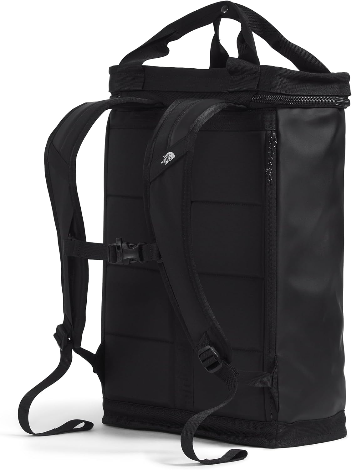 THE NTH FACE Explore Fusebox Daypack-L - NPF, TNF สีดำ/TNF สีขาว-NPF ขนาดเดียว