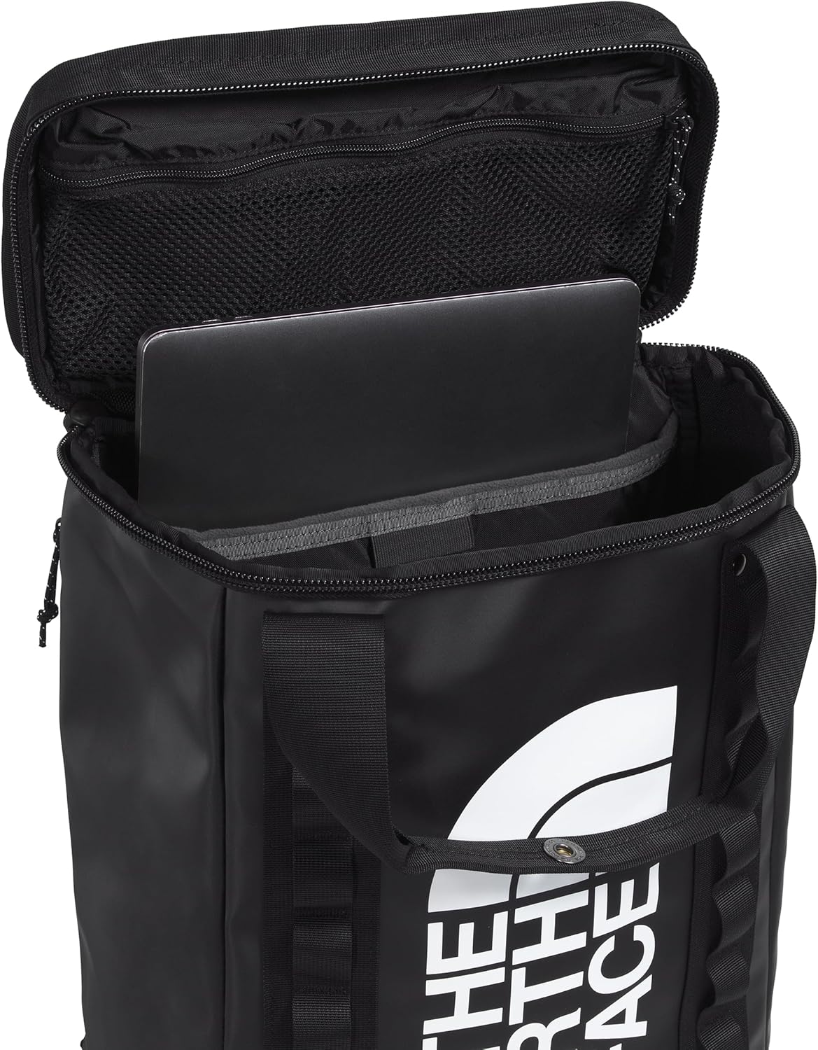 THE NTH FACE Explore Fusebox Daypack-L - NPF, TNF สีดำ/TNF สีขาว-NPF ขนาดเดียว