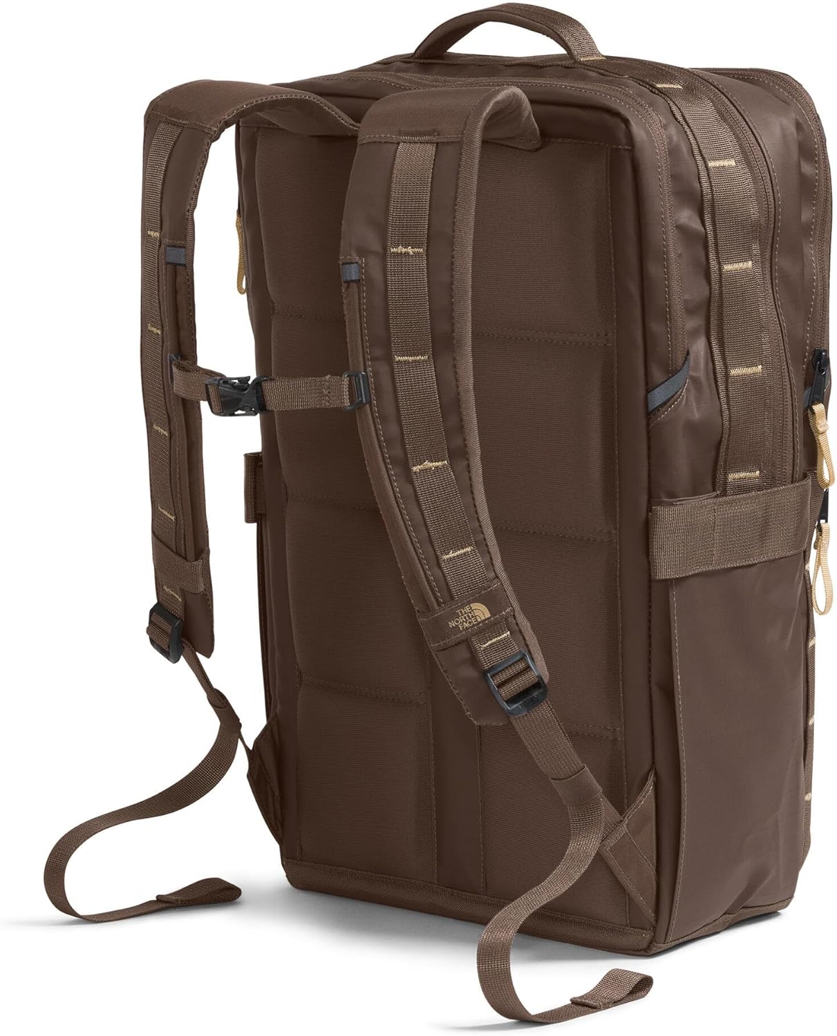 THE NORTH FACE Base Camp Voyager Daypack, Smokey Brown/Khaki Stone, One Size · v3