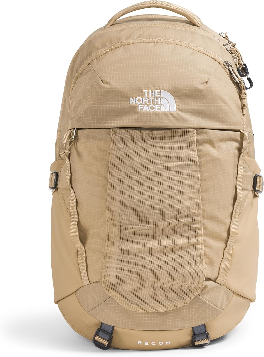 กระเป๋าเป้สะพายหลังใส่โน้ตบุ๊ก THE NORTH FACE รุ่น Recon Everyday สำหรับผู้หญิง สี Khaki Stone ขนาดเดียว