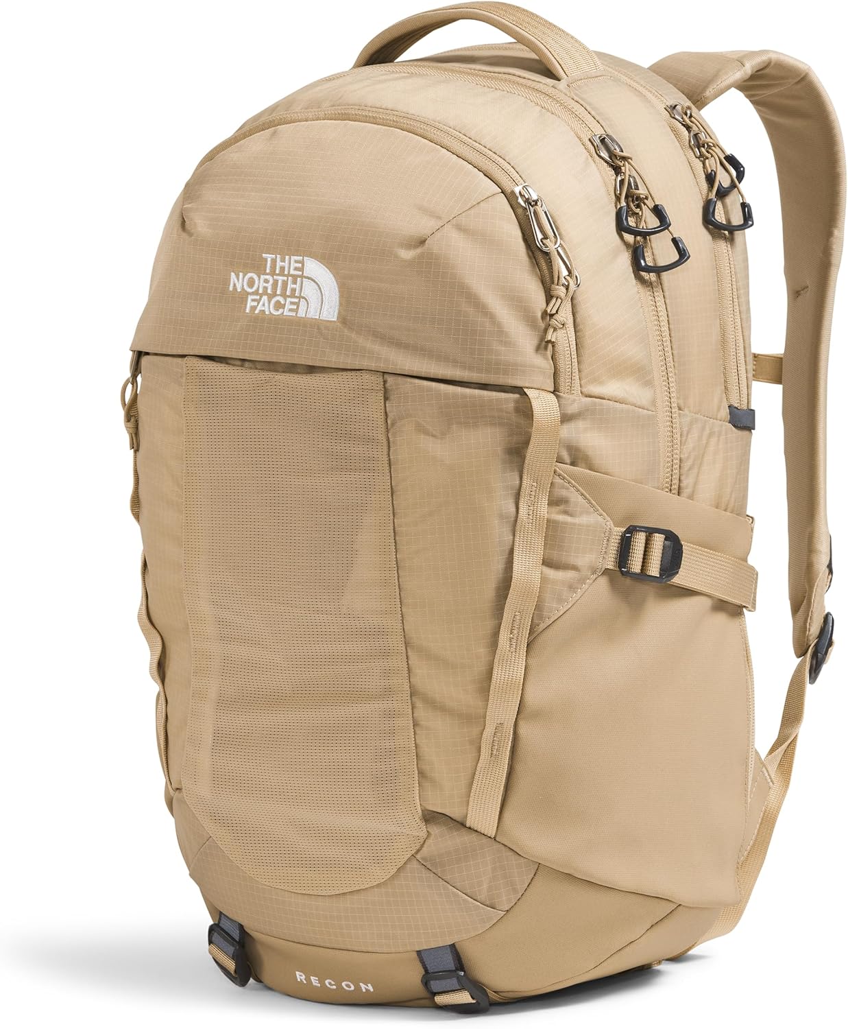 กระเป๋าเป้สะพายหลังใส่โน้ตบุ๊ก THE NORTH FACE รุ่น Recon Everyday สำหรับผู้หญิง สี Khaki Stone ขนาดเดียว