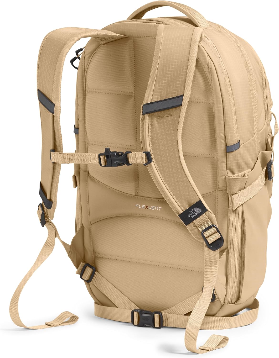 กระเป๋าเป้สะพายหลังใส่โน้ตบุ๊ก THE NORTH FACE รุ่น Recon Everyday สำหรับผู้หญิง สี Khaki Stone ขนาดเดียว