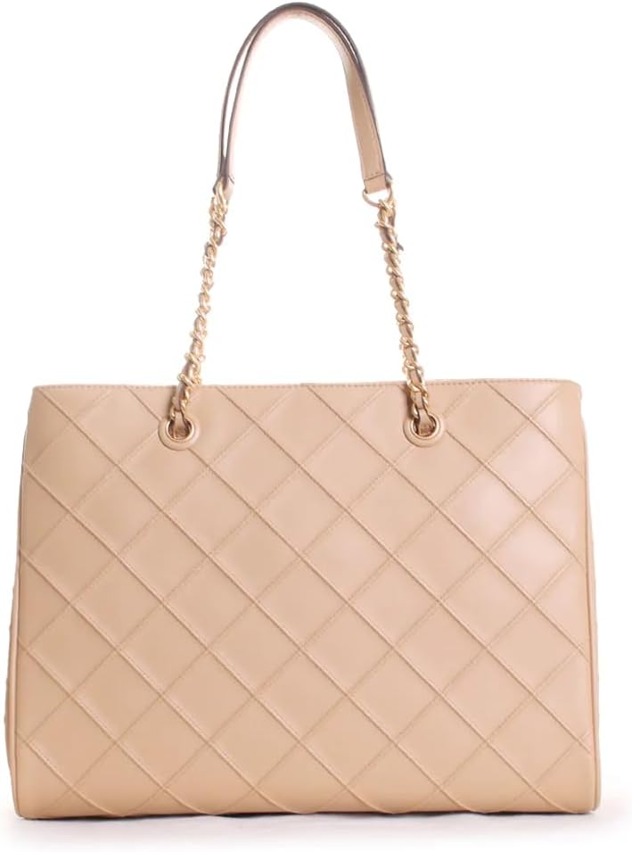 Tory Burch Fleming Soft Chain Tote, Black · v3