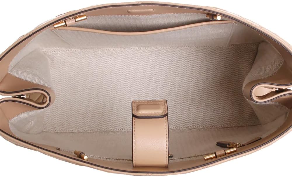 Tory Burch Fleming Soft Chain Tote, Black · v3