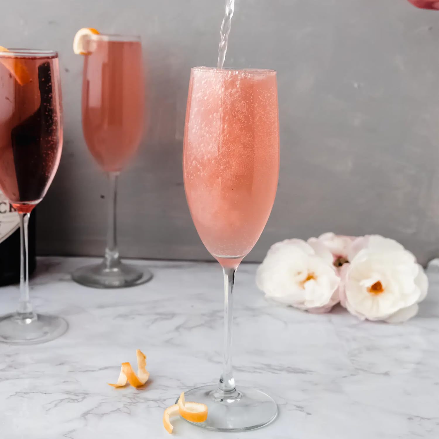 Freixenet Alcohol Removed Non-Alcoholic Rosé Sparkling Champagne Wine - Premium Zero Alcohol Elegance for Celebrations | 6 PACK