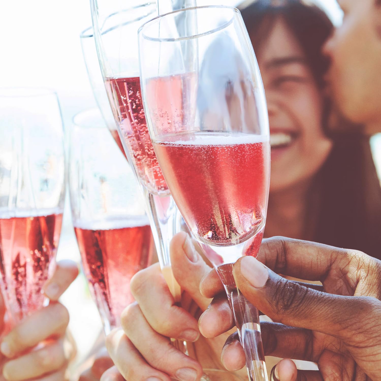 Freixenet Alcohol Removed Non-Alcoholic Rosé Sparkling Champagne Wine - Premium Zero Alcohol Elegance for Celebrations | 6 PACK
