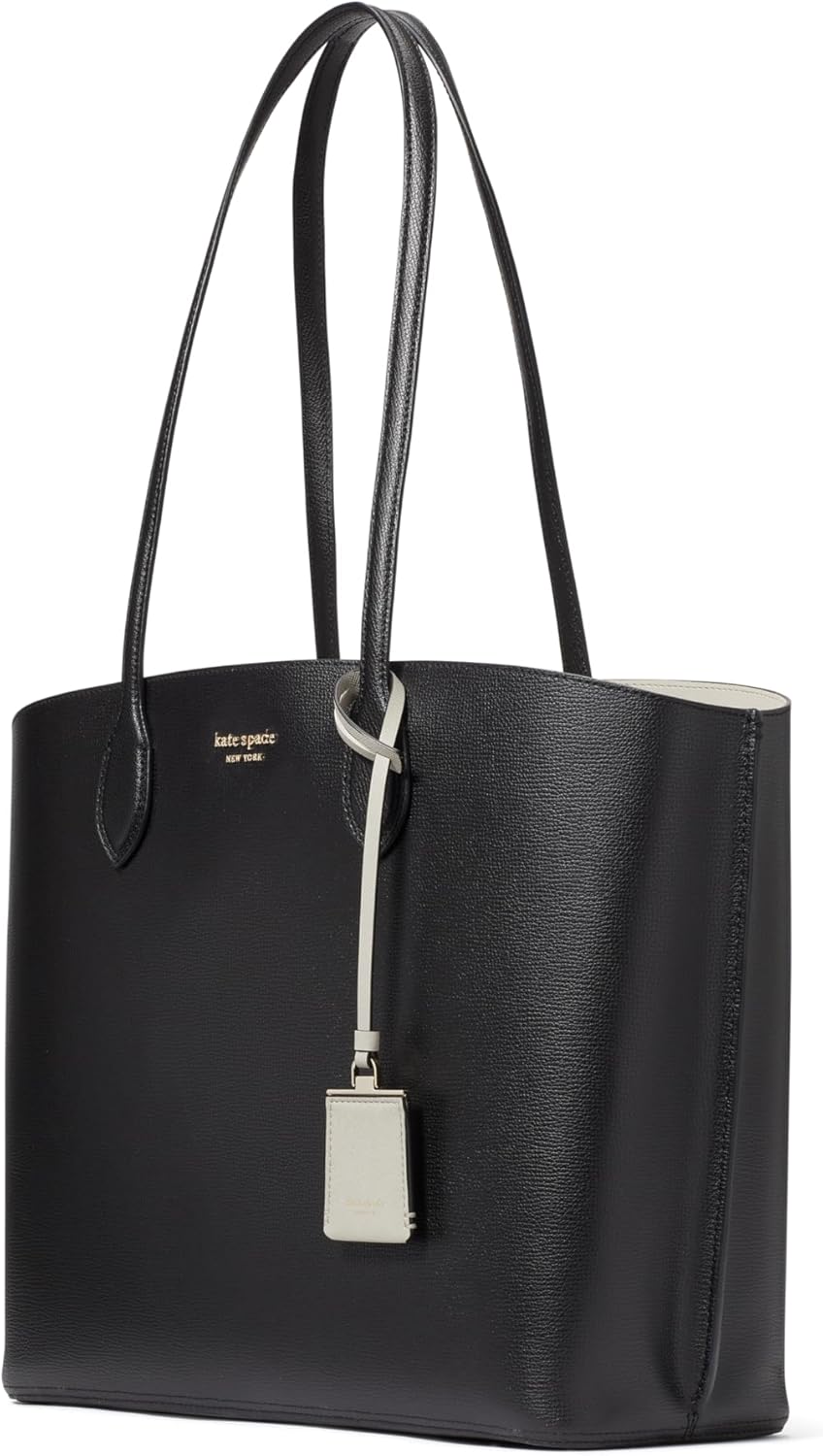 kate spade new york Womens Suite Crossgrain Leather Work Tote