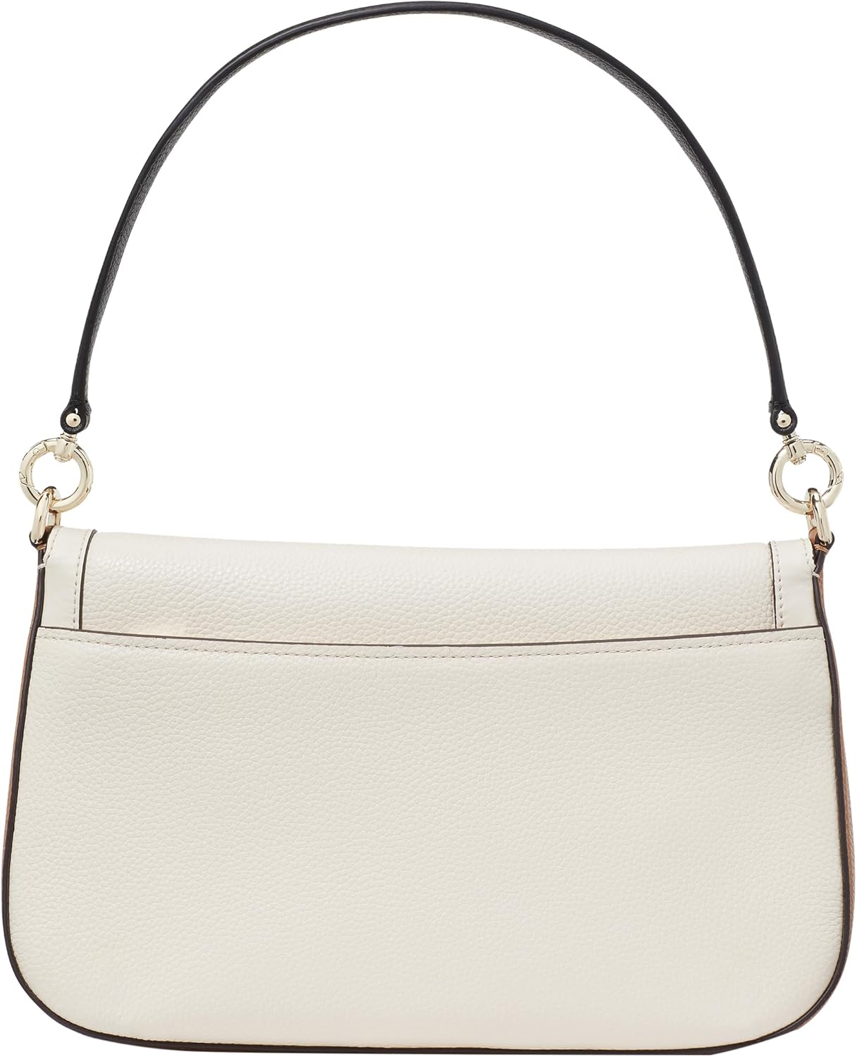kate spade new york Womens Hudson Colorblocked Pebbled Leather Flap Shoulder Bag · v3